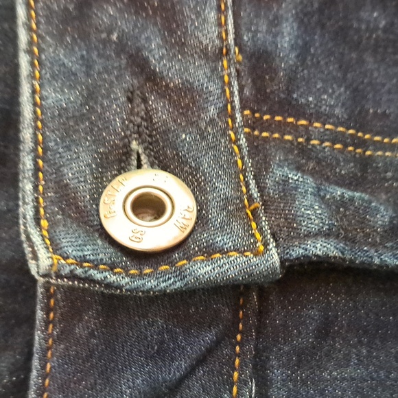 NEW Low Rise Skinny Jean (Dark Aged) - G-Star Raw - Picture 8 of 15